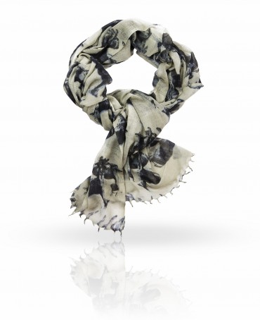 Палантин Женский W-GAZEL/W.BE